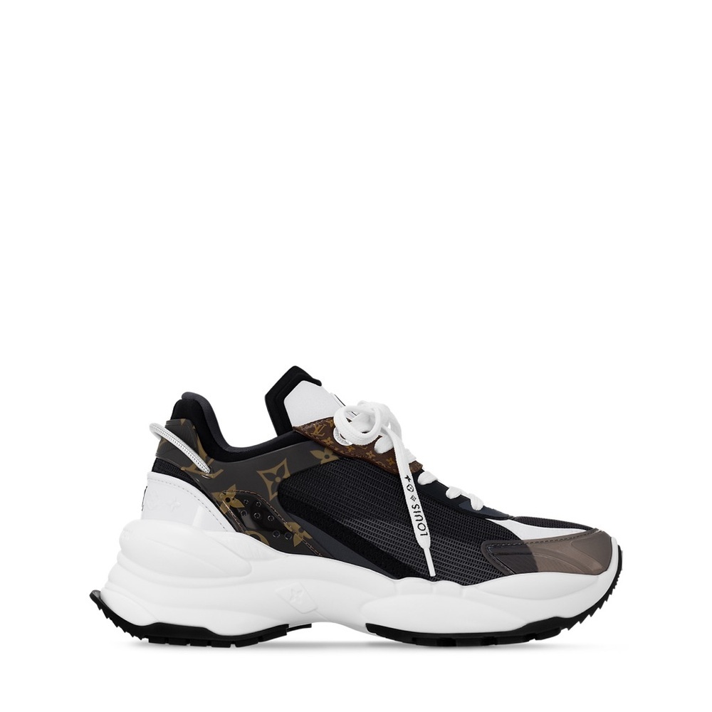 Price Drop Ladies Louis Vuitton Run 55 Trainers